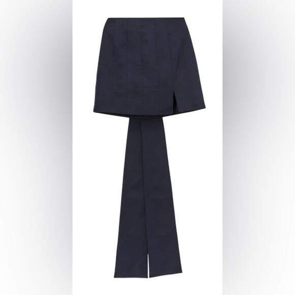 Staud Valery Mini Skirt 6 - Picture 4 of 9